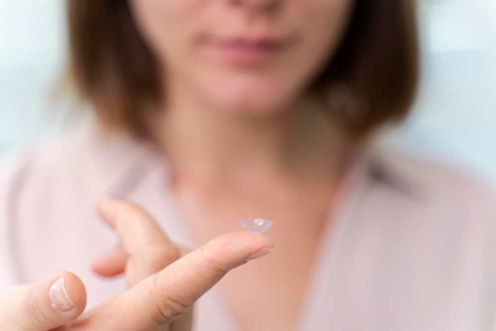 Reasons for Blurry Contacts